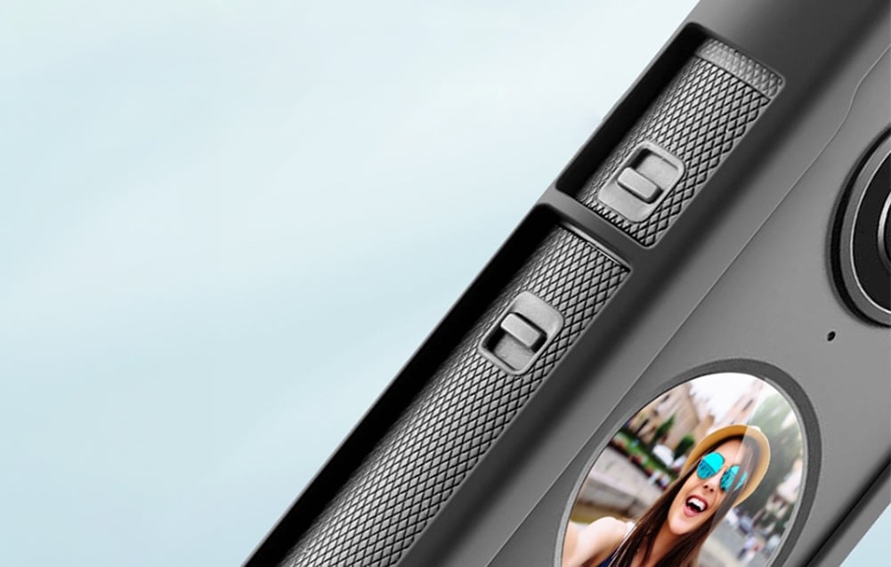 Puluz PU587B védőtok Insta360 ONE X2 kamerához, fekete-4