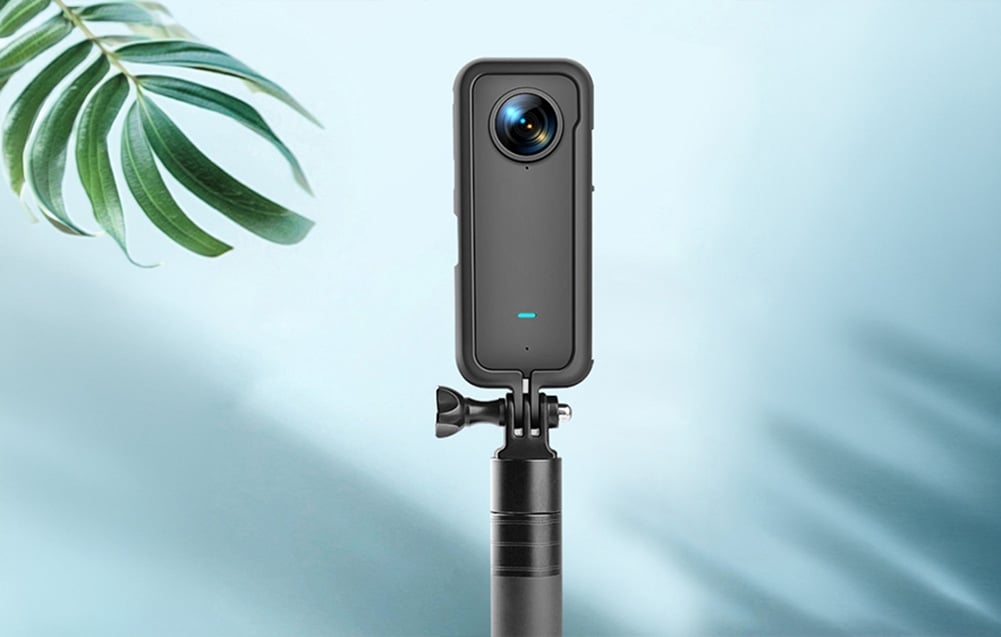 Puluz PU587B védőtok Insta360 ONE X2 kamerához, fekete-6