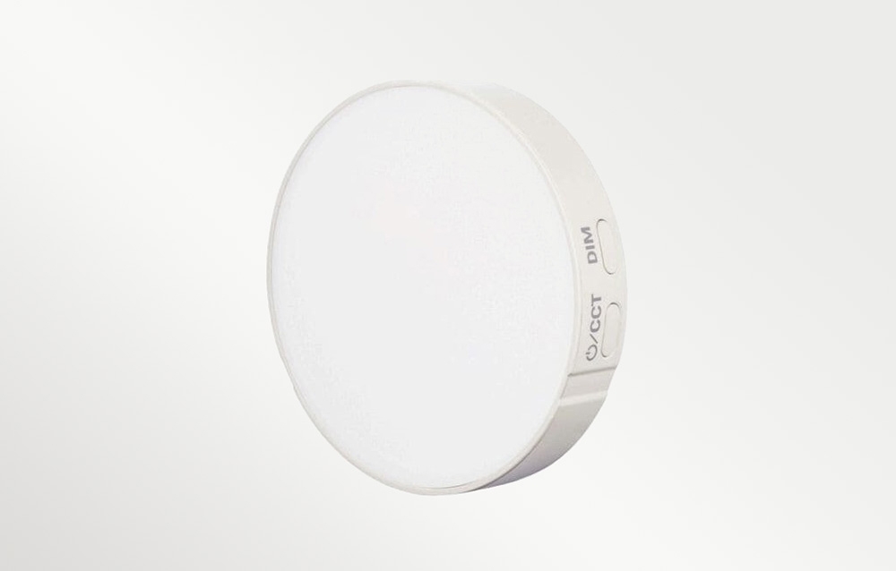 GODOX Litemons LR15Bi kompakt kör alakú LED-lámpa-4