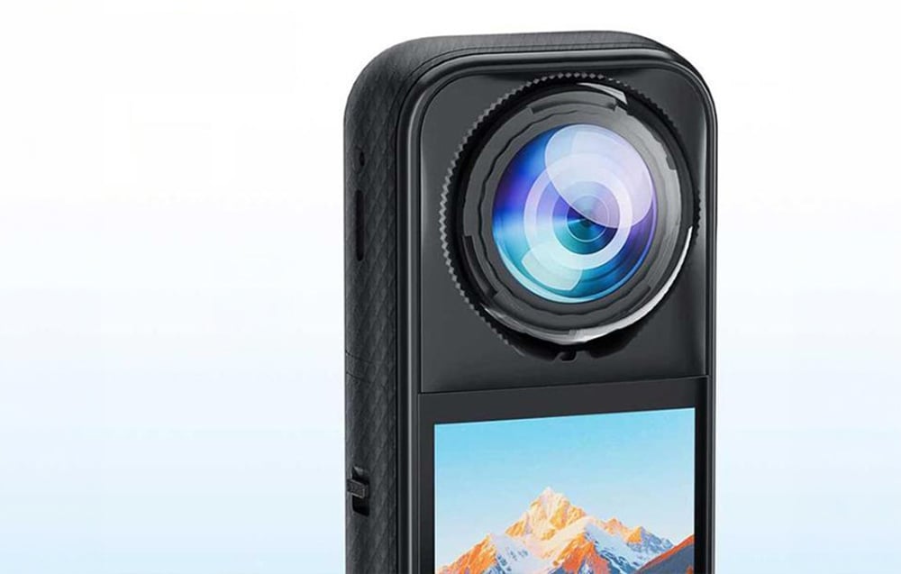 Puluz PU767T lencsevédő Insta360 X5 kamerához, átlátszó-3