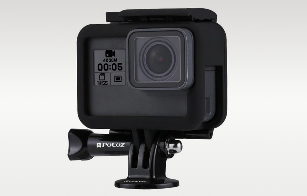 Mount Puluz Jaws Flex Clamp for Action Cameras-3