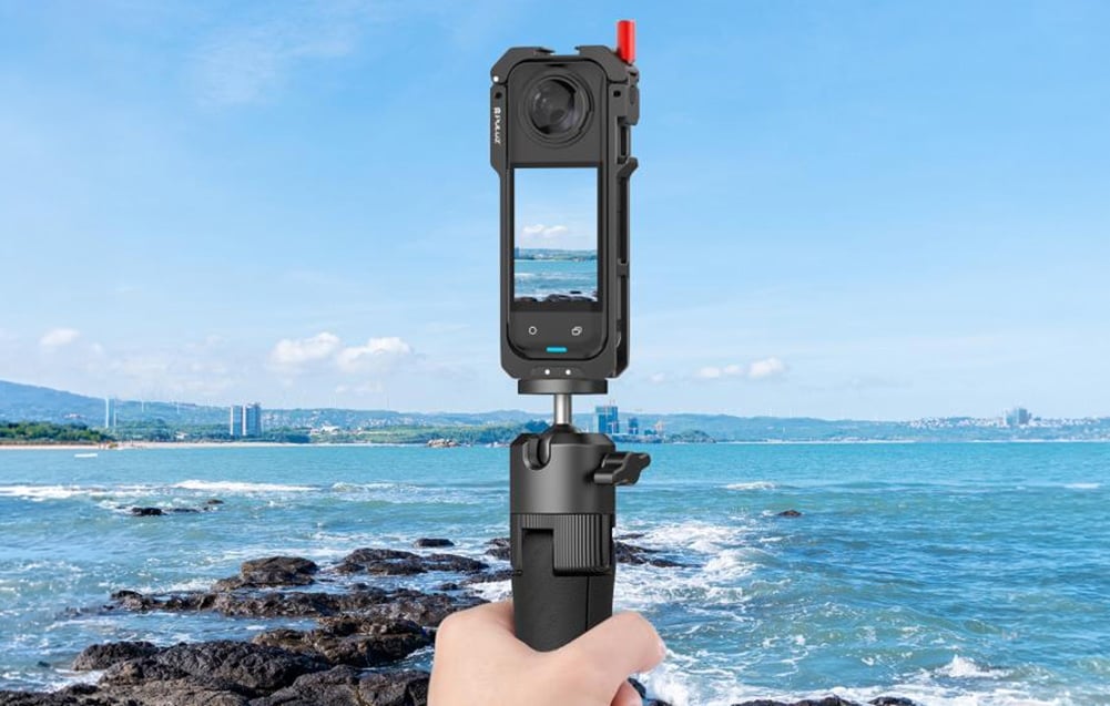 Metal housing Puluz Insta360 X5-3