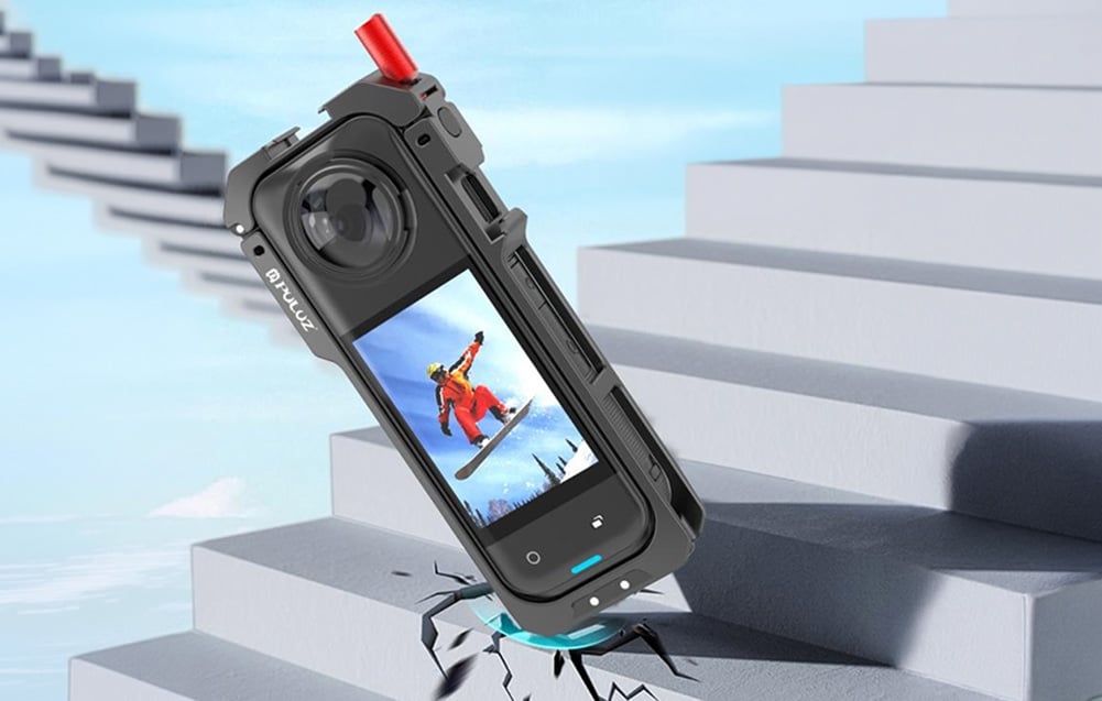 Metal housing Puluz Insta360 X5-4