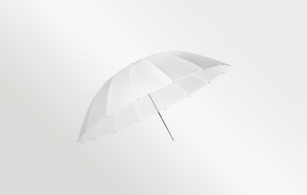Godox UB-L2-60 Large átlátszó fotós esernyő, 150 cm-3
