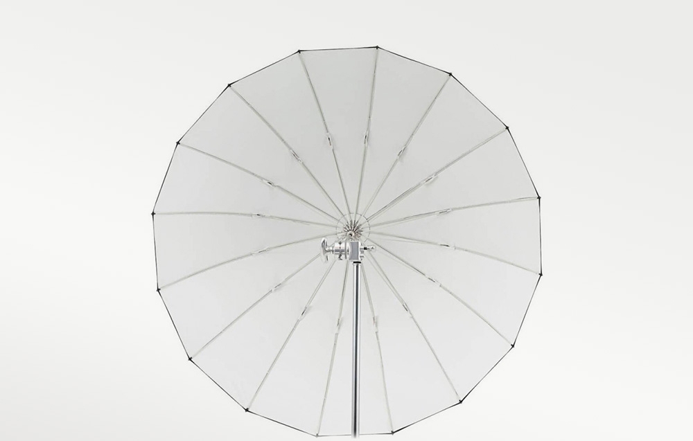 Godox UB-165S parabolikus fényvisszaverő esernyő, fekete, 165 cm-4