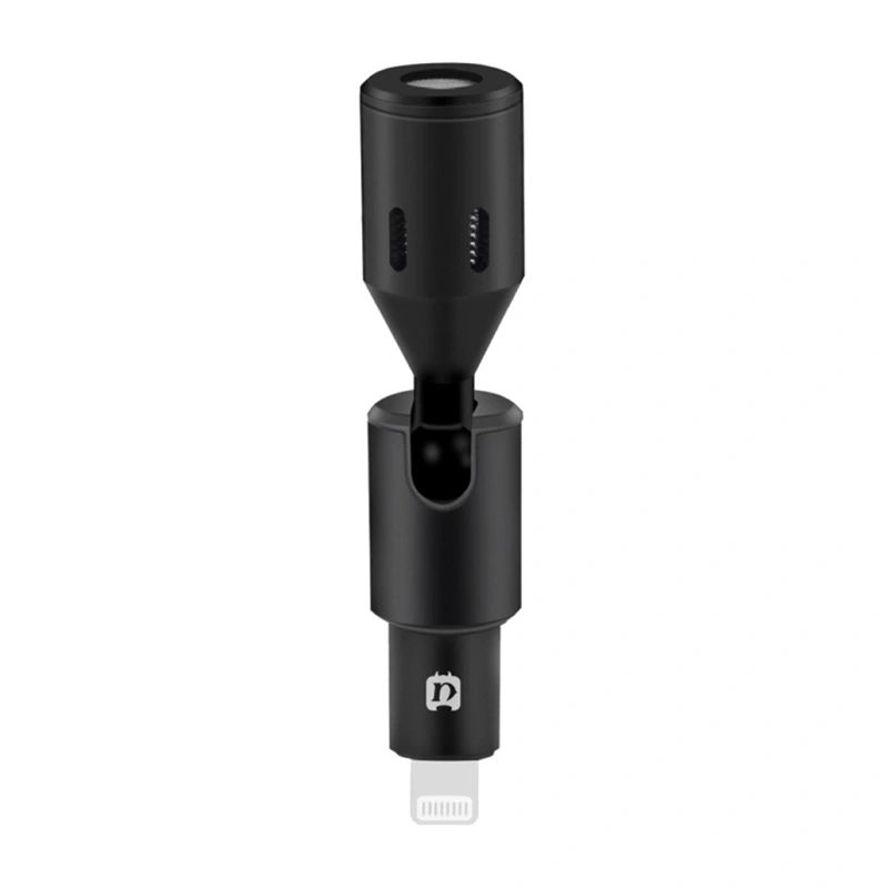 Puluz PU615B 8 tűs mobiltelefonos kondenzátormikrofon fekete-1