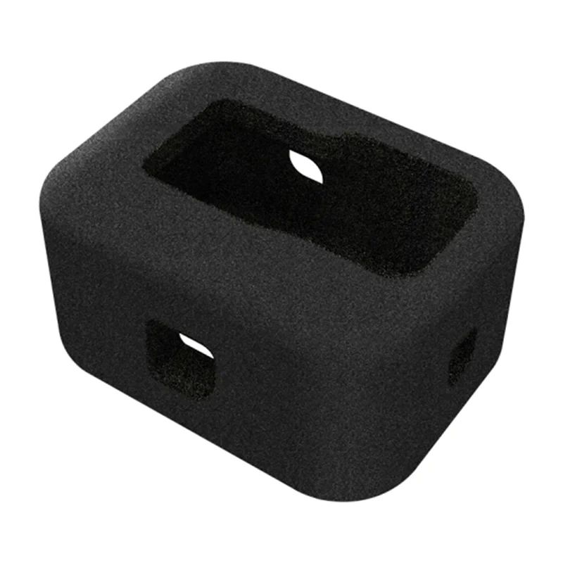 PULUZ PU520B habtok szélvédővel GoPro HERO12/11/10/9 Black kamerához, fekete-2