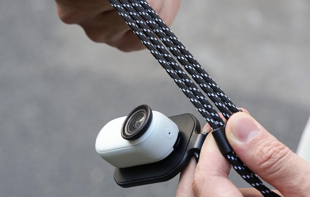 Sunnylife ON-ZJ112 mágneses nyakpántos tartó OSMO Nano, Insta360 GO 3/3S és MIC készülékekhez-3