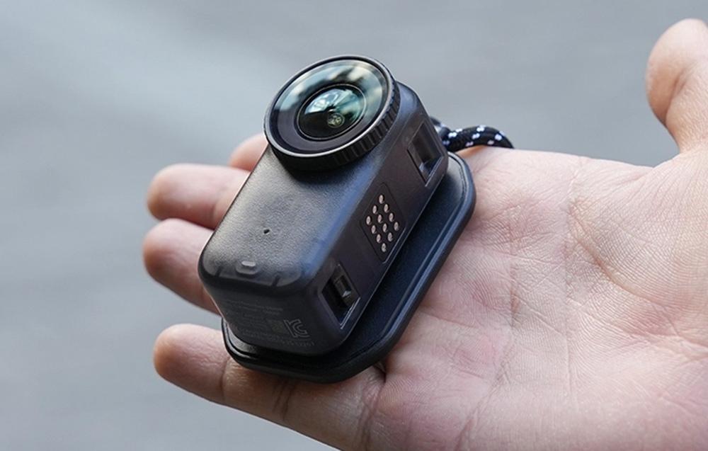 Sunnylife ON-ZJ112 mágneses nyakpántos tartó OSMO Nano, Insta360 GO 3/3S és MIC készülékekhez-4