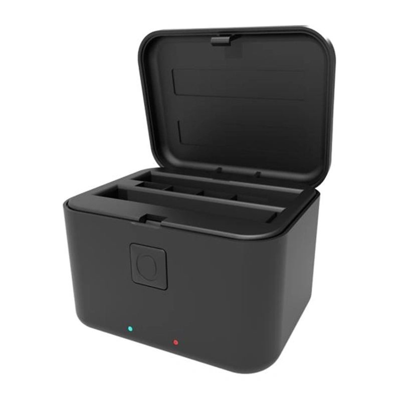 Puluz PU765B töltőtok Insta360 X5 akkumulátorokhoz, fekete-1