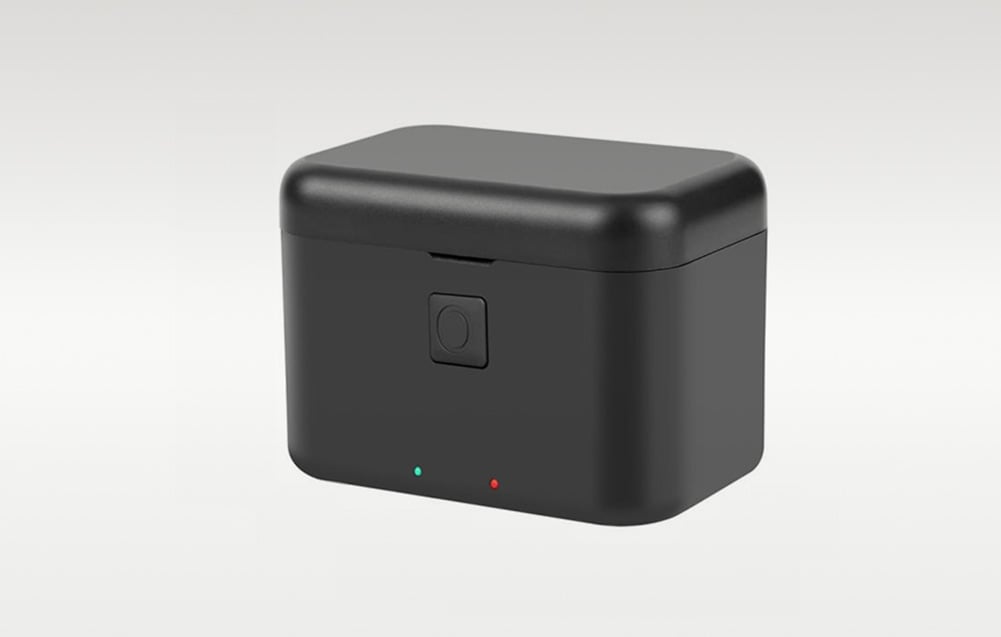 Puluz PU765B töltőtok Insta360 X5 akkumulátorokhoz, fekete-5