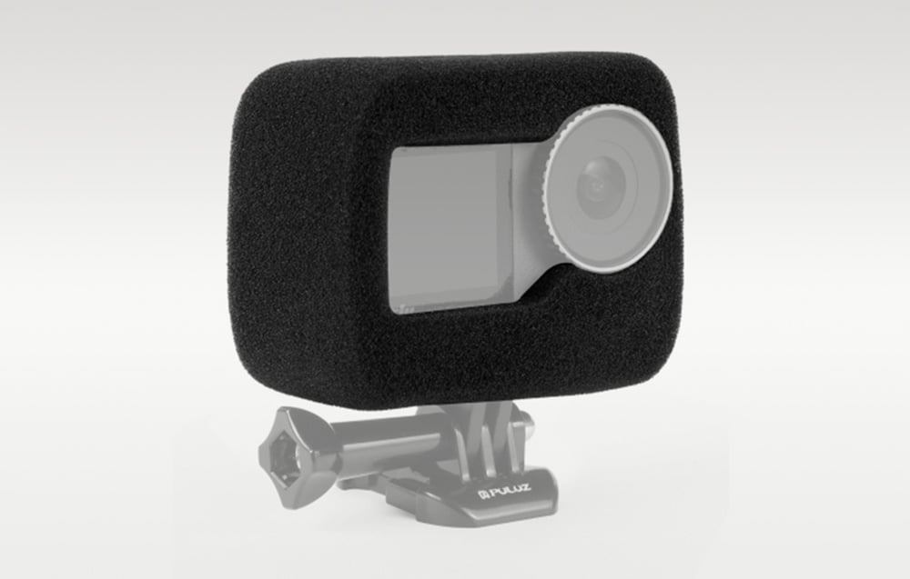 Puluz PU987B szélzajcsökkentő habtok DJI Osmo Action 5 Pro/4/3 kamerához, fekete-5