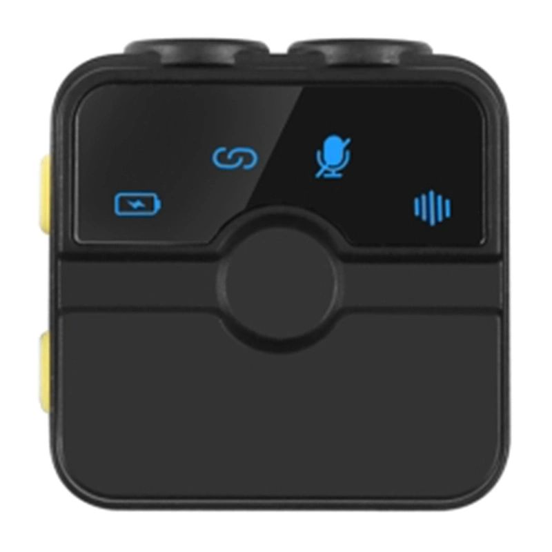 PULUZ SmartLink WS300 vezeték nélküli csíptetős mikrofonrendszer fekete USB-C-7