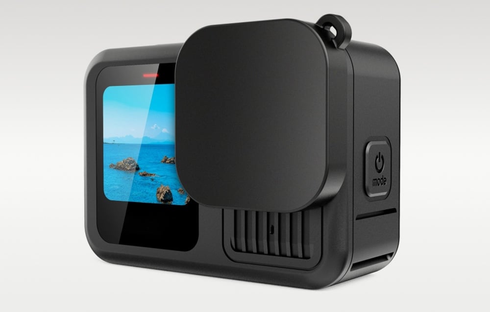 PULUZ TPU lencsevédő GoPro HERO13 Black kamerához, fekete-3