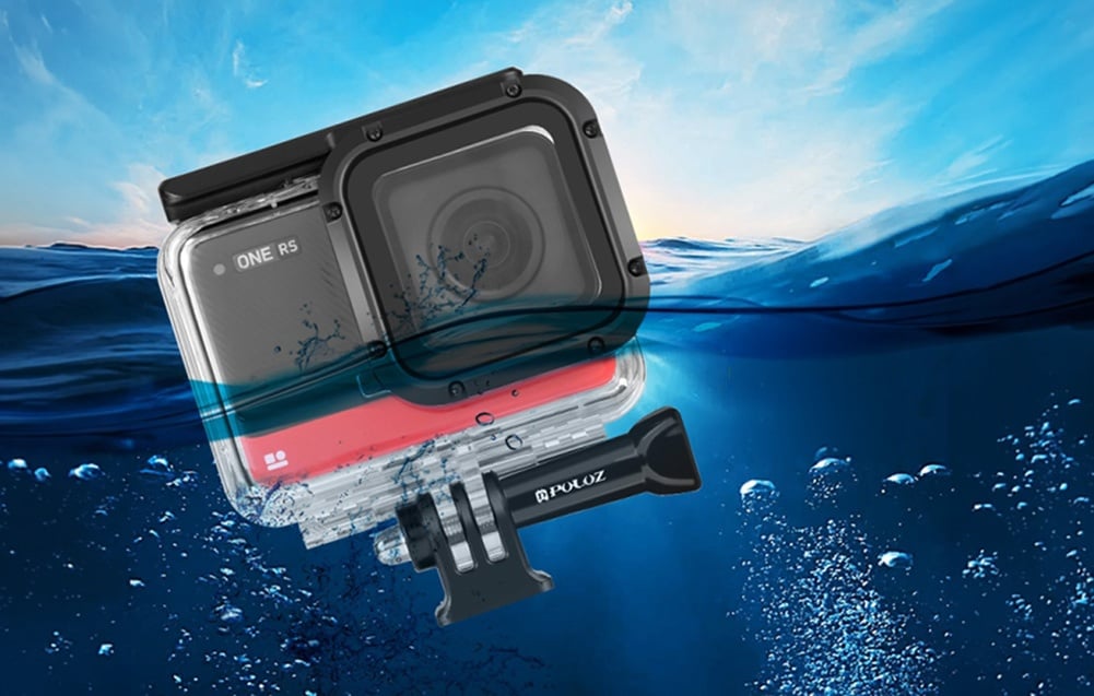 Puluz PU591T vízálló tok Insta360 One RS 4K Edition kamerához-3