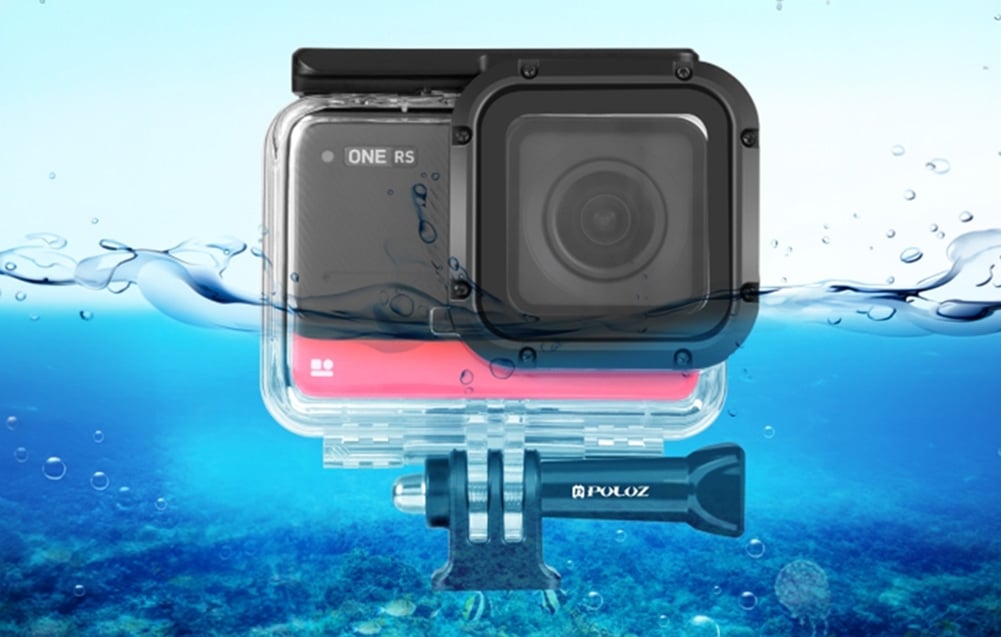 Puluz PU591T vízálló tok Insta360 One RS 4K Edition kamerához-2