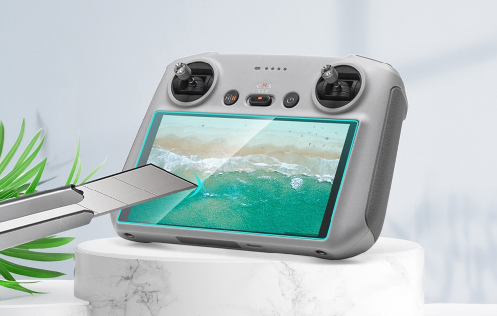 Puluz PU825T edzett üveg kijelzővédő DJI RC és DJI RC 2 vezérlőkhöz-2