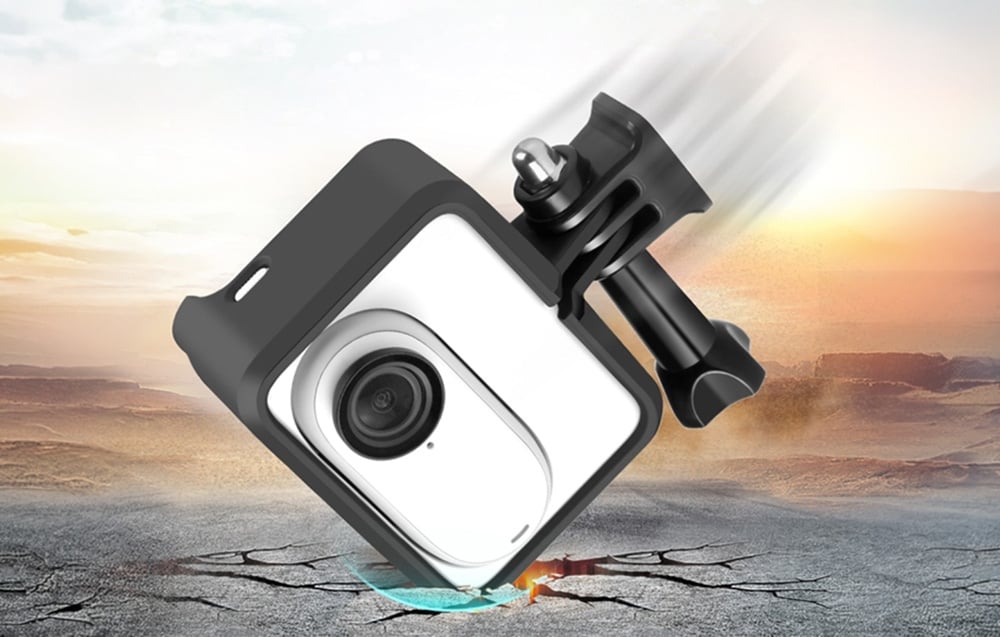 Puluz PU881B védőkeret Insta360 GO 3/GO 3S kamerához, fekete-2
