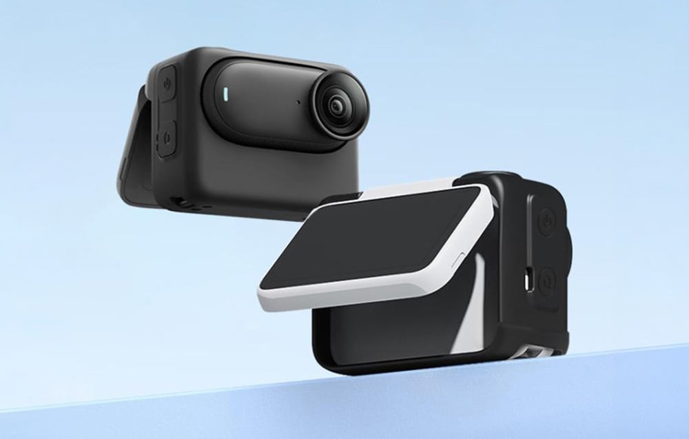 Puluz PU772B szilikon tok Insta360 GO 3S kamerához, fekete-2