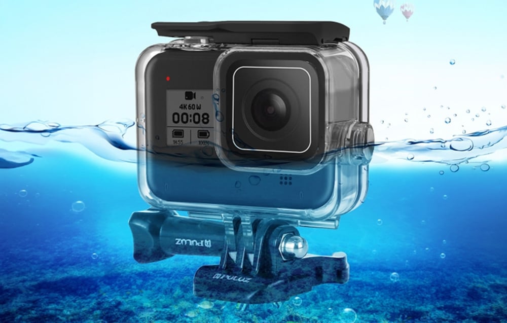Puluz vízálló tok Insta360 X5 kamerához-1