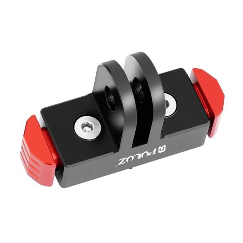 PULUZ mágneses tartó GoPro HERO13 Black / MAX2 kamerához, fekete-piros-0
