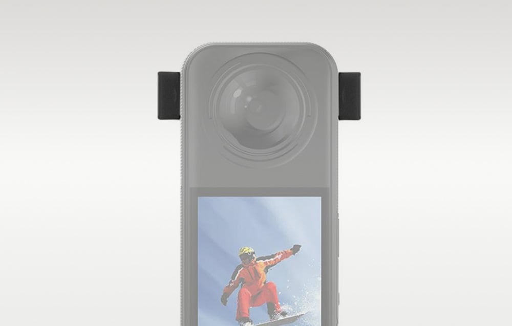 PULUZ PU775B habszivacs szélvédő Insta360 X5/X4/X3 kamerákhoz, 6 db, fekete-1