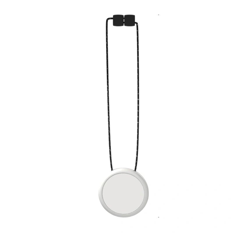 Puluz PU889W mágneses nyakpánt Insta360 GO 3/GO 3S kamerához, fehér-1