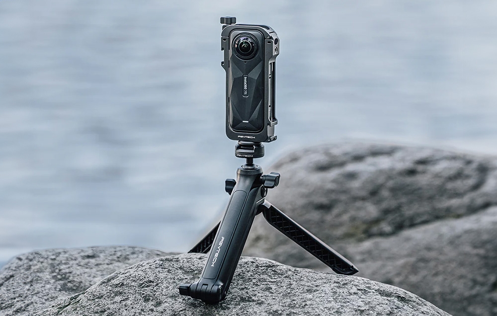PGYTECH Insta360 X5 alumínium kamerakeret-1