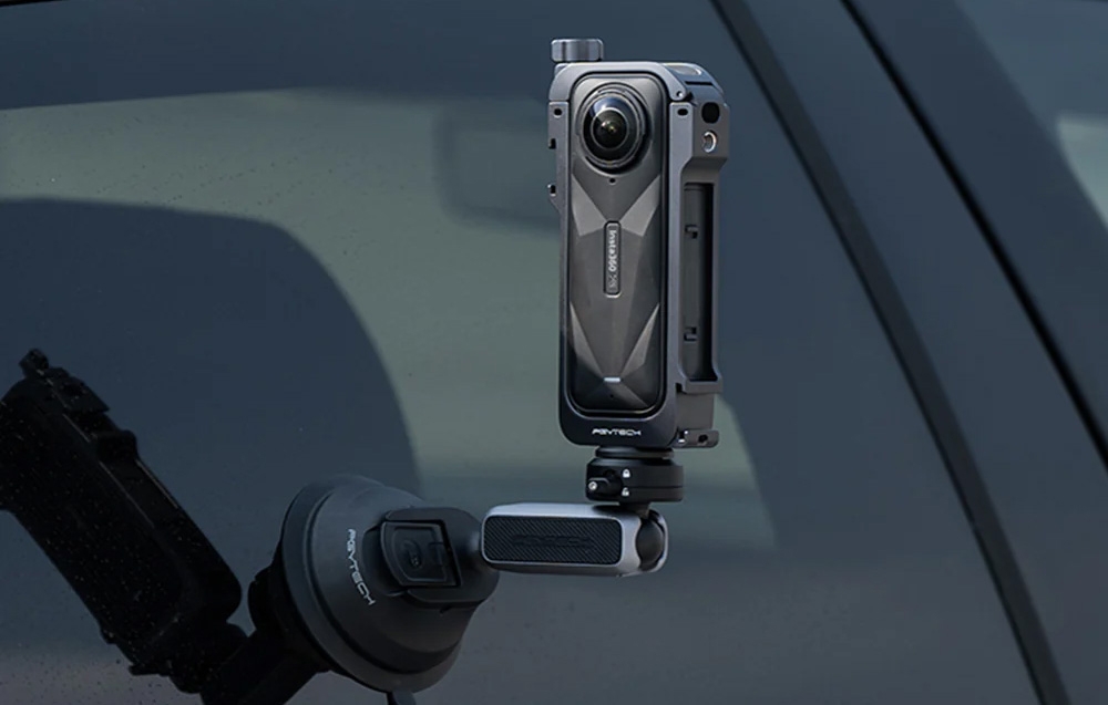 PGYTECH Insta360 X5 alumínium kamerakeret-2