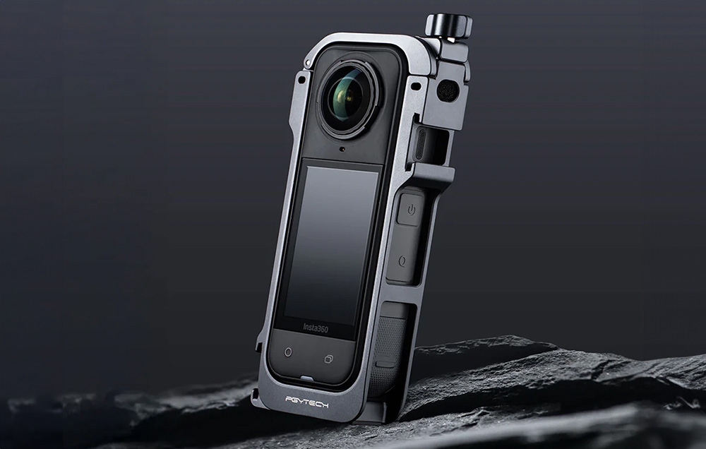 PGYTECH Insta360 X5 alumínium kamerakeret-3