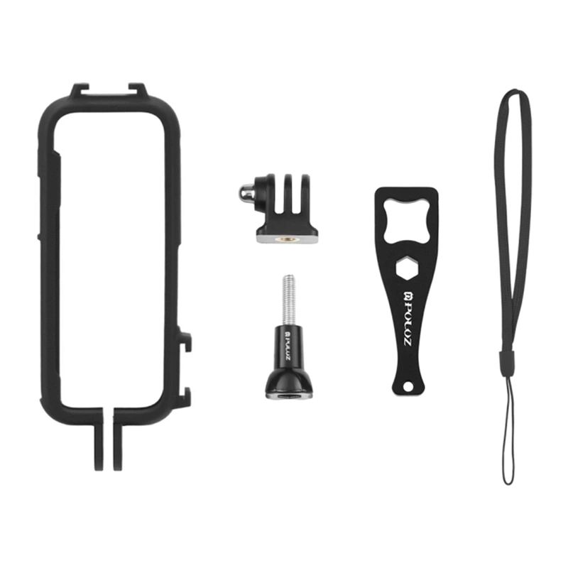 Protective frame Puluz Insta360 X3 (black)-1
