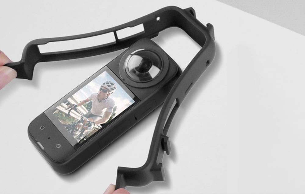 Protective frame Puluz Insta360 X3 (black)-2
