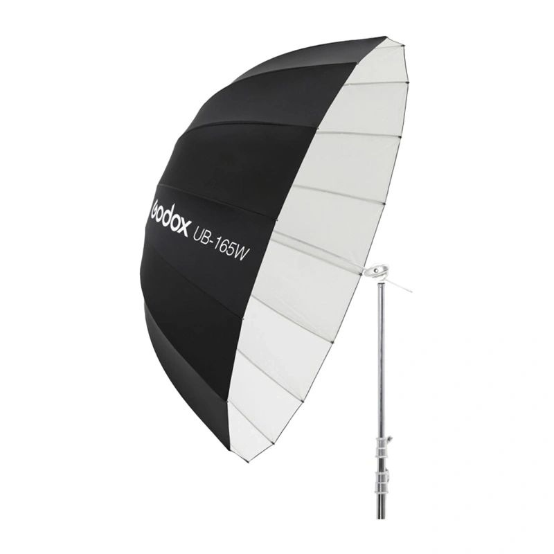 Godox UB-165W fehér parabolikus fényvisszaverő esernyő-0