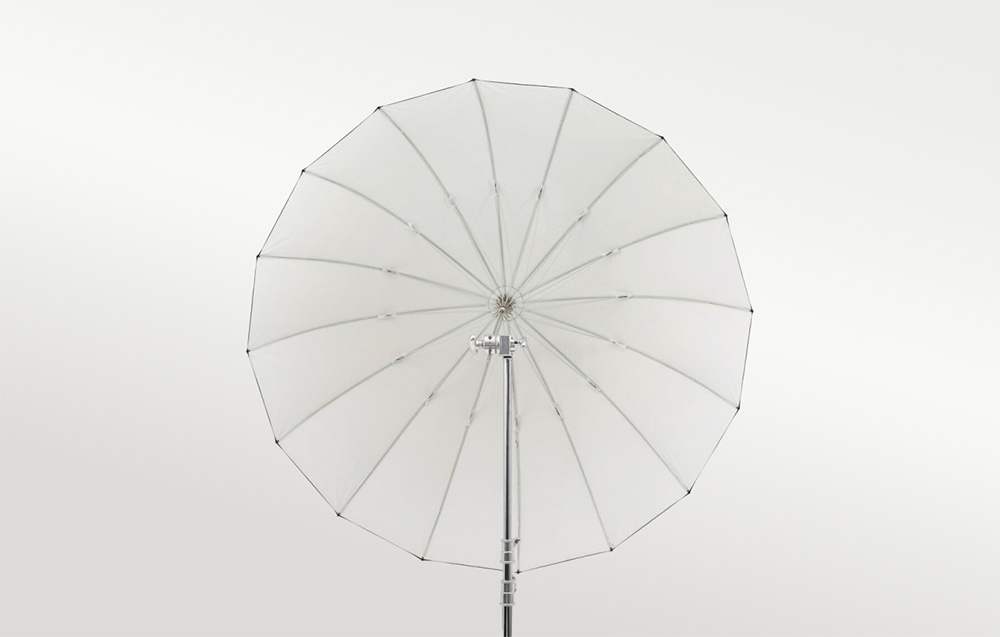Godox UB-165W fehér parabolikus fényvisszaverő esernyő-5