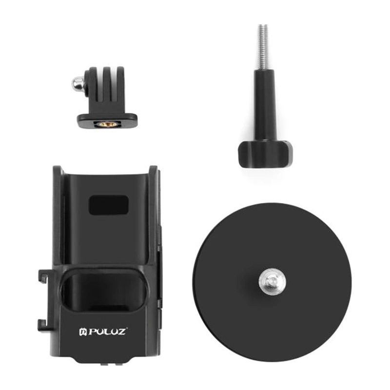 Puluz PU724B mágneses rögzítőkeret DJI Osmo Pocket 3 kamerához, fekete-1