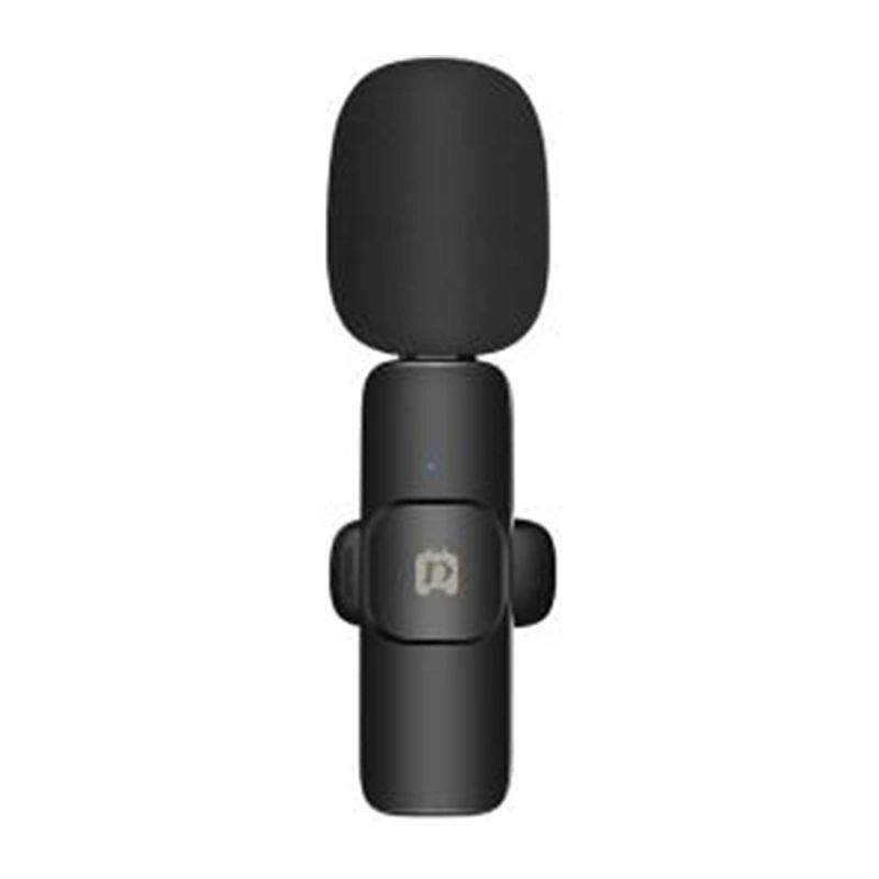 PULUZ vezeték nélküli csiptetős mikrofon, fekete USB-C-0