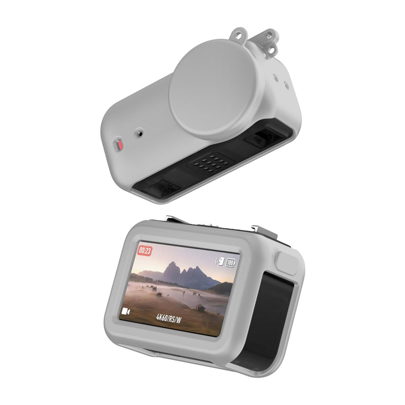 Puluz PU1060H szilikon védőtok készlet DJI Osmo Nano készülékhez, szürke-1