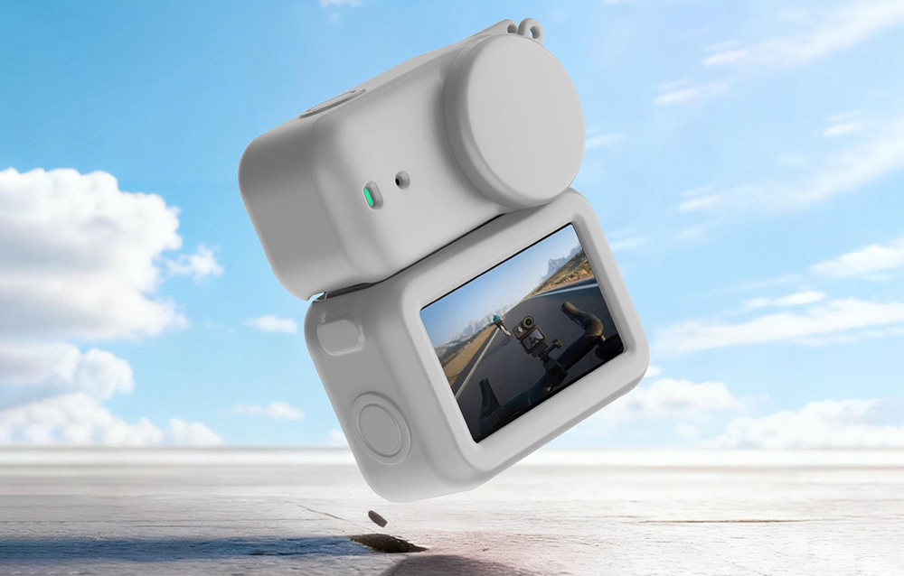 Puluz PU1060H szilikon védőtok készlet DJI Osmo Nano készülékhez, szürke-2