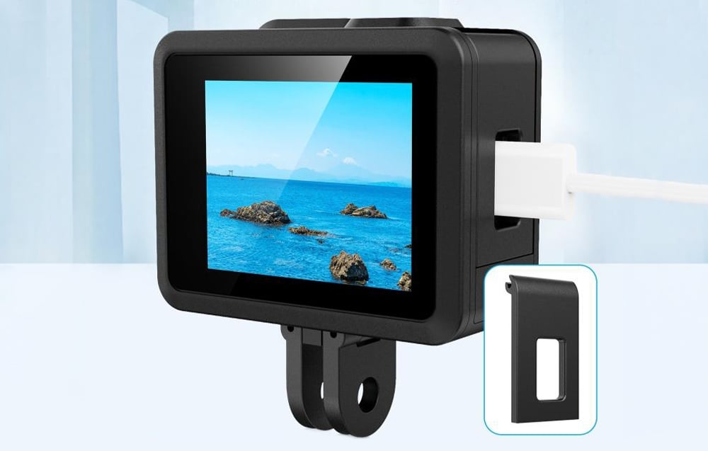 Silicone case Puluz GoPro HERO 4K 2024-4