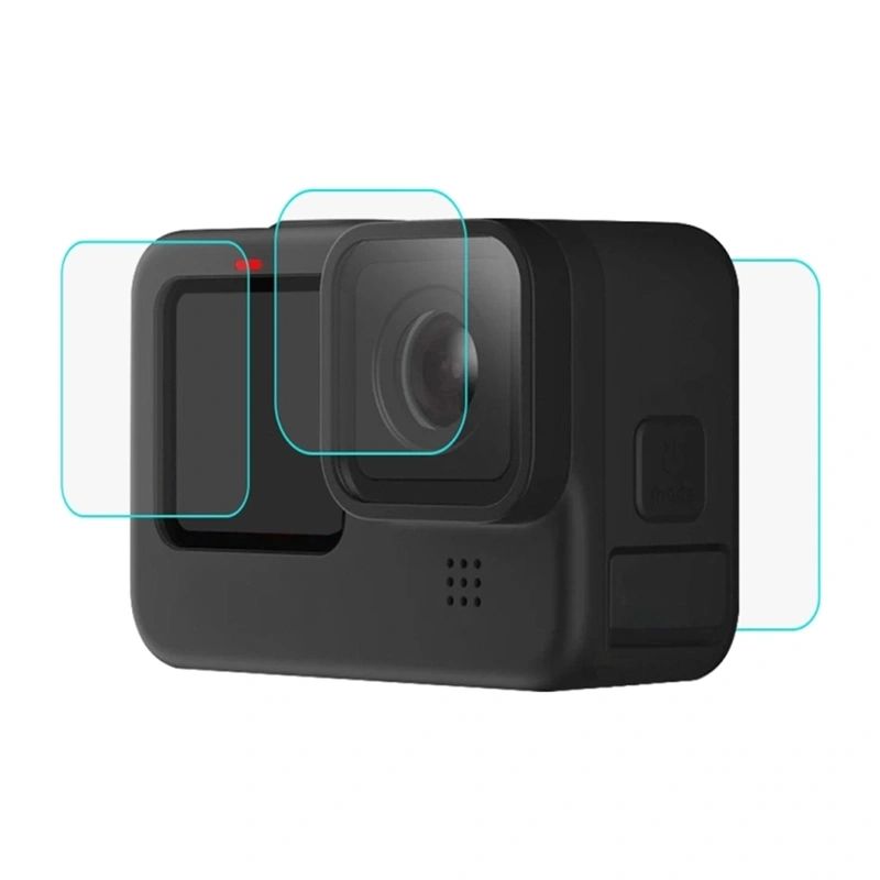 Puluz PU507 edzett üveg védőkészlet GoPro HERO12/11/10/9 fekete kamerához-0