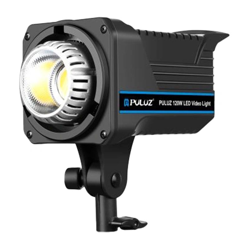 Puluz 120 W-os LED stúdiólámpa állítható színhőmérséklettel és távirányítóval, EU csatlakozóval-0