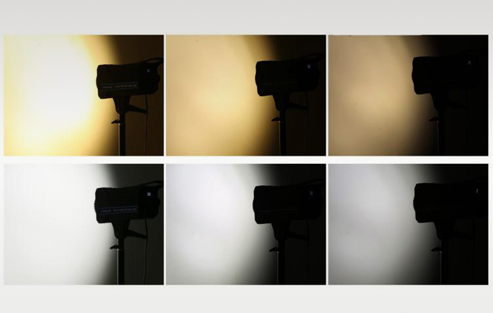 Puluz 120 W-os LED stúdiólámpa állítható színhőmérséklettel és távirányítóval, EU csatlakozóval-4
