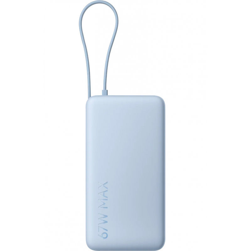 Powerbank Xiaomi, 20000mAh, 67W, QC + PD, Ice Blue BHR08O8GL -0