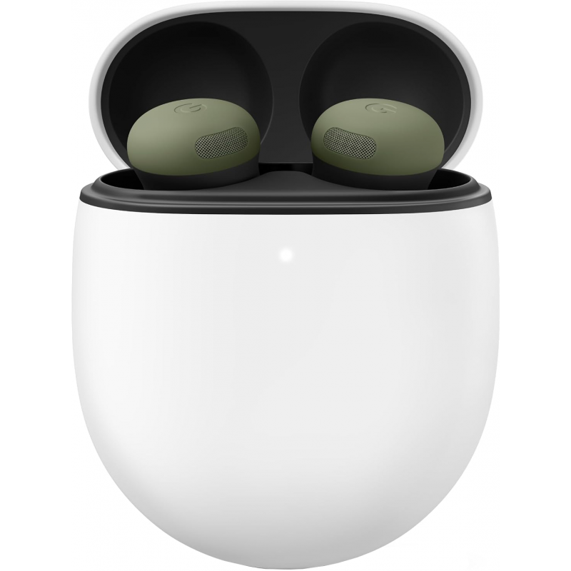 Google Pixel Buds Pro 2 vezeték nélküli fülhallgató, sötétzöld, GA12449-EU-0