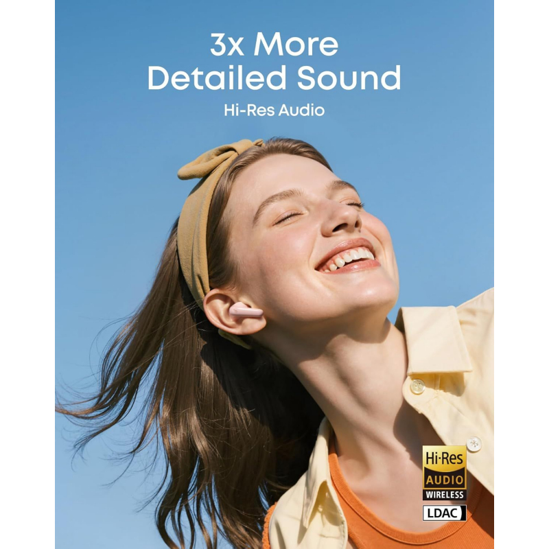 Anker Soundcore R60i, rózsaszín D1202G51 bluetooth fülhallgató-4