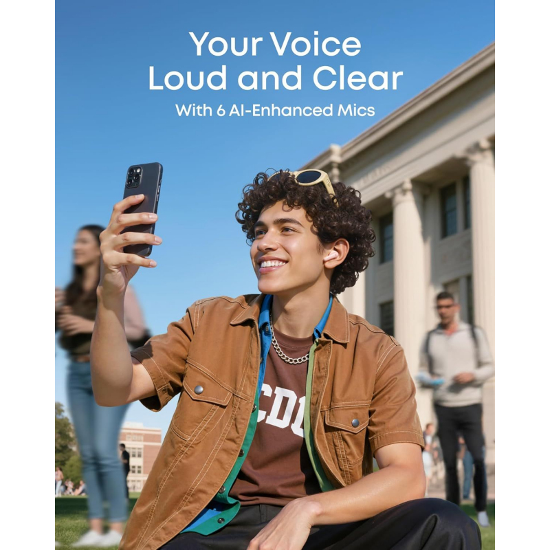 Anker Soundcore R60i, rózsaszín D1202G51 bluetooth fülhallgató-5