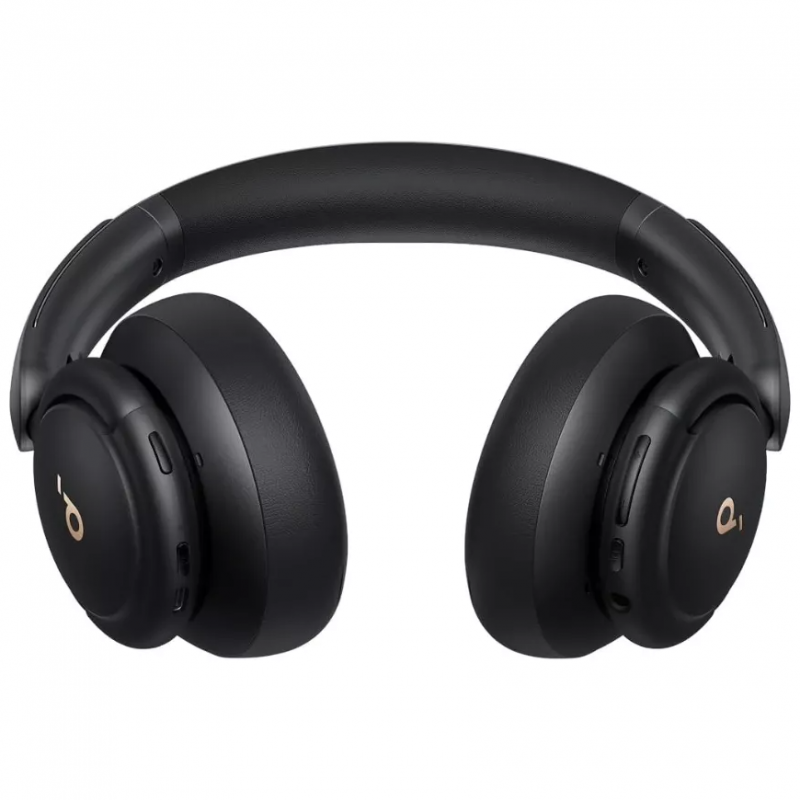 Anker SoundCore Q30 Bluetooth zajszűrős fejhallgató, fekete-2