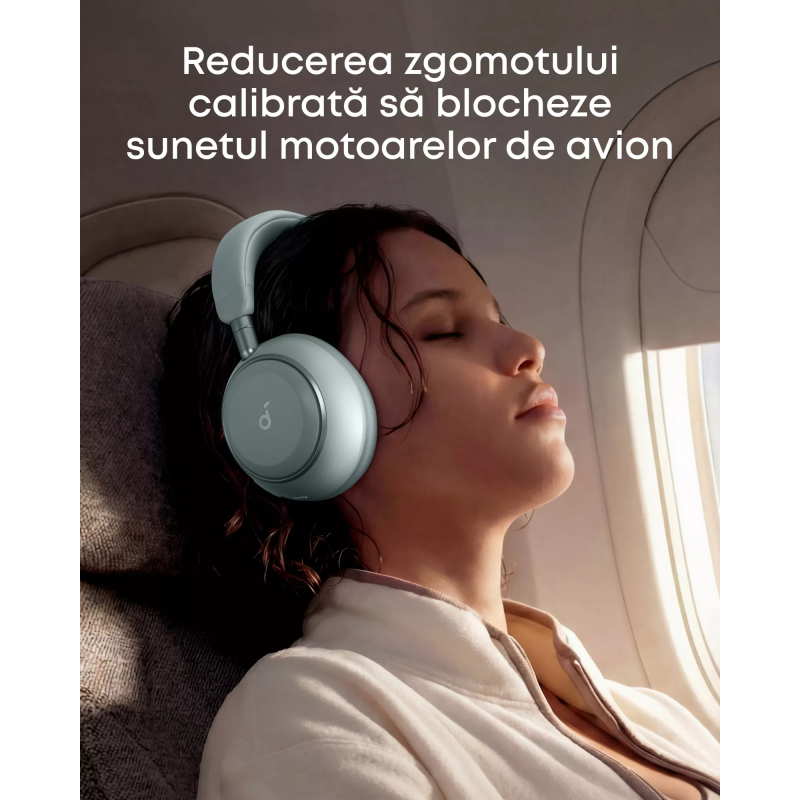 Anker SoundCore Space 2 Bluetooth fejhallgató, zöld (D1402G61)-1