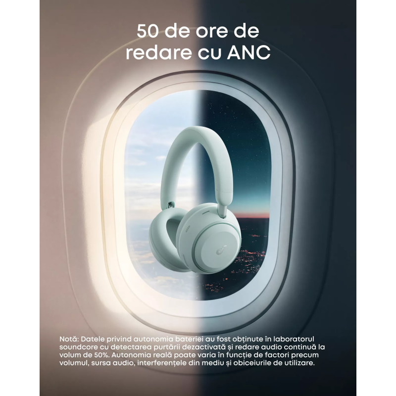 Anker SoundCore Space 2 Bluetooth fejhallgató, zöld (D1402G61)-4