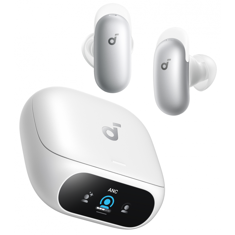 Anker SoundCore Liberty 5 Pro vezeték nélküli bluetooth fülhallgató, fehér D1203G21-0